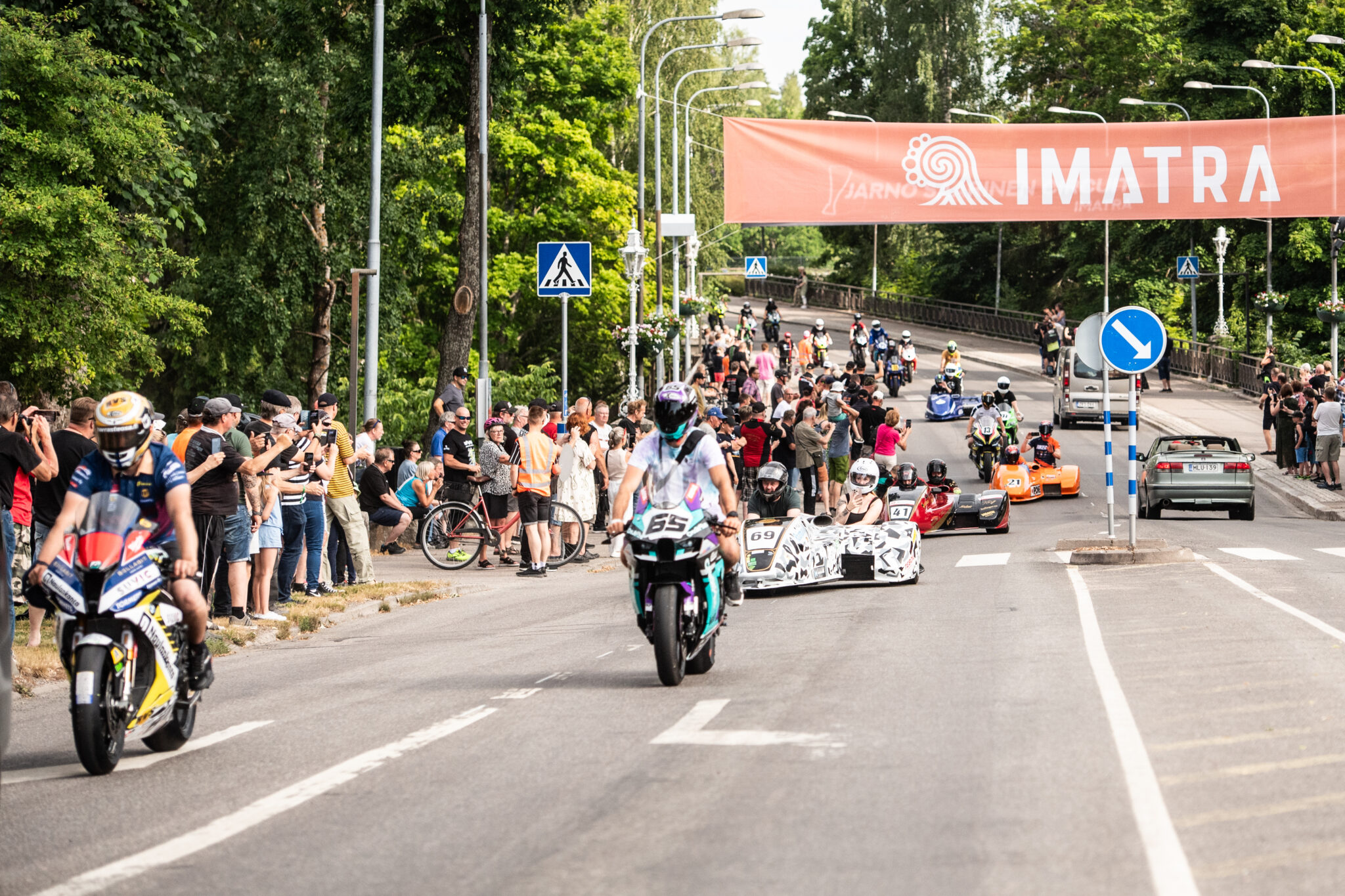 Imatra Road Racing IMATRA – Imatranajo