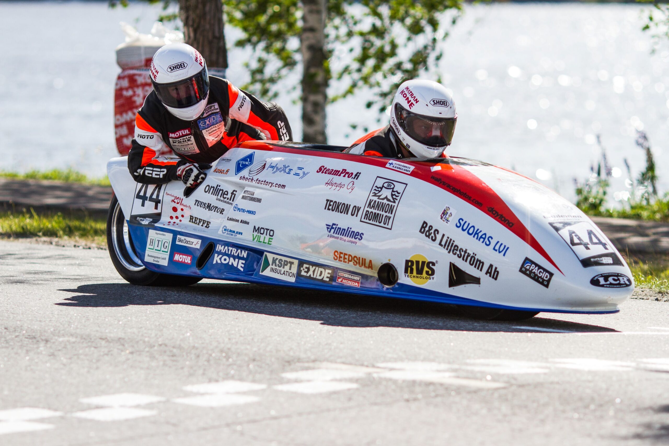 Sidecars Included